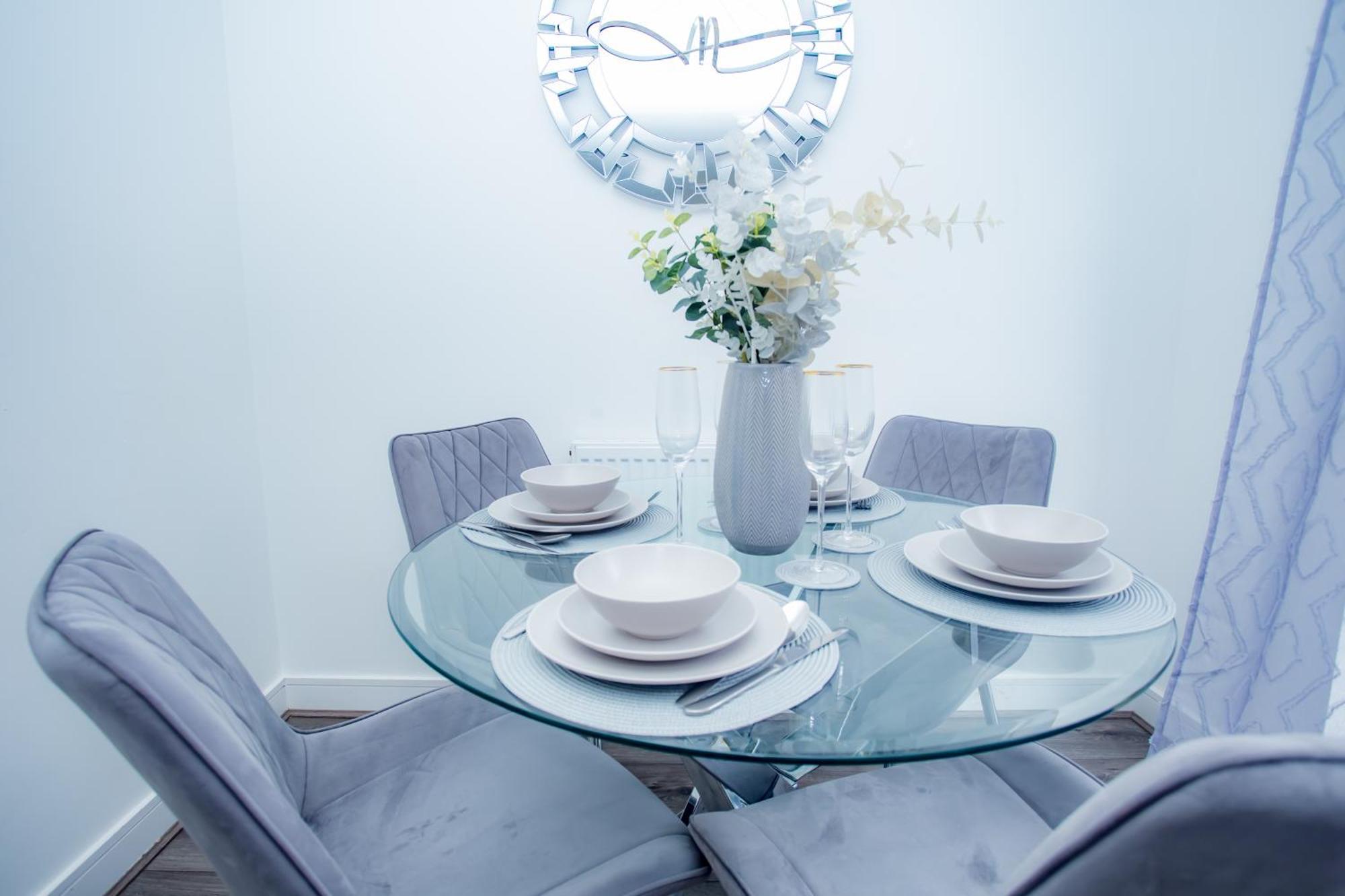 The Edge - Enjoy A Luxury Stay Manchester Bagian luar foto