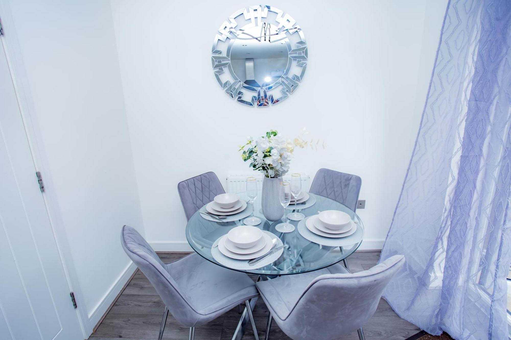 The Edge - Enjoy A Luxury Stay Manchester Bagian luar foto