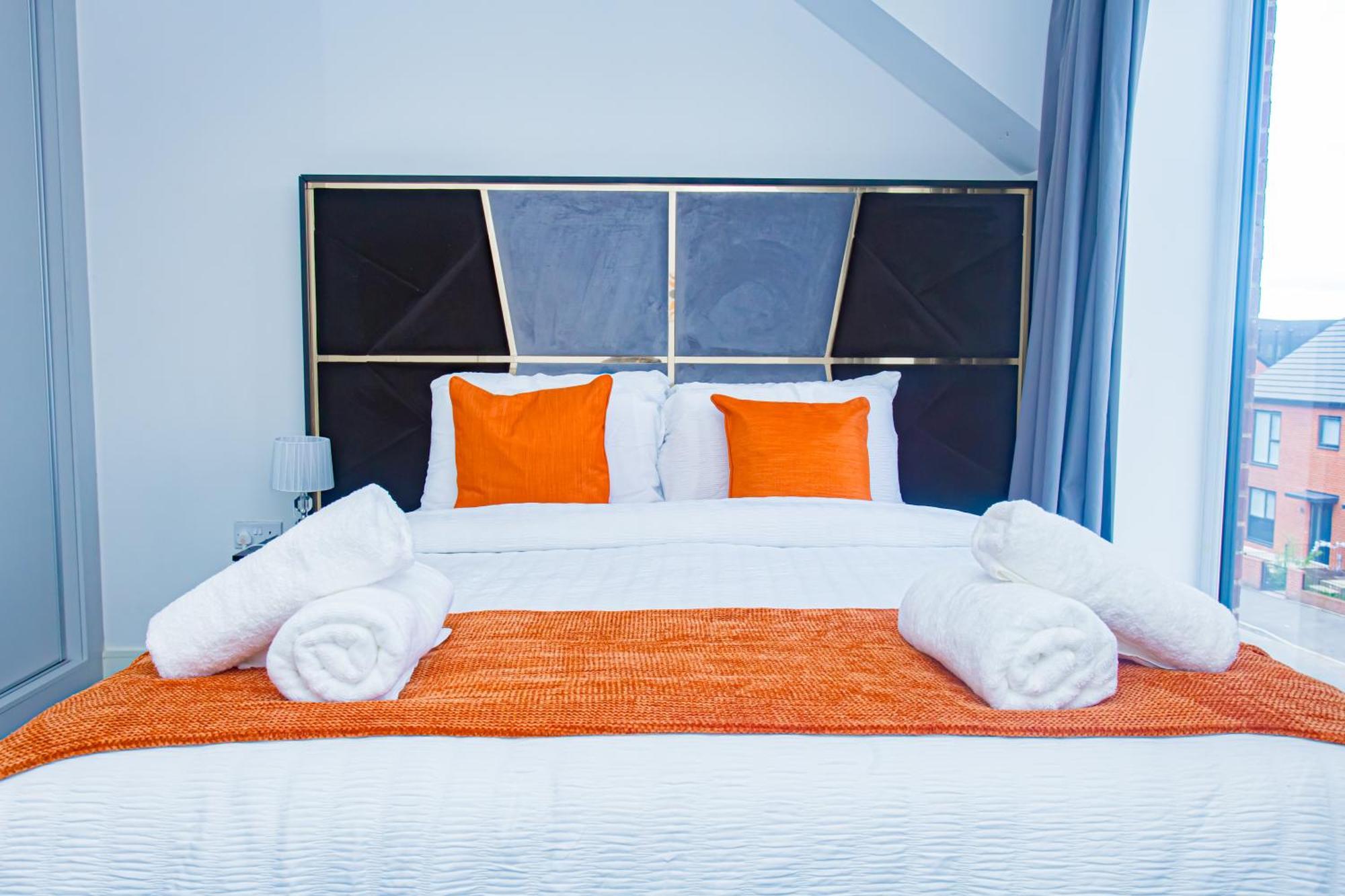 The Edge - Enjoy A Luxury Stay Manchester Bagian luar foto