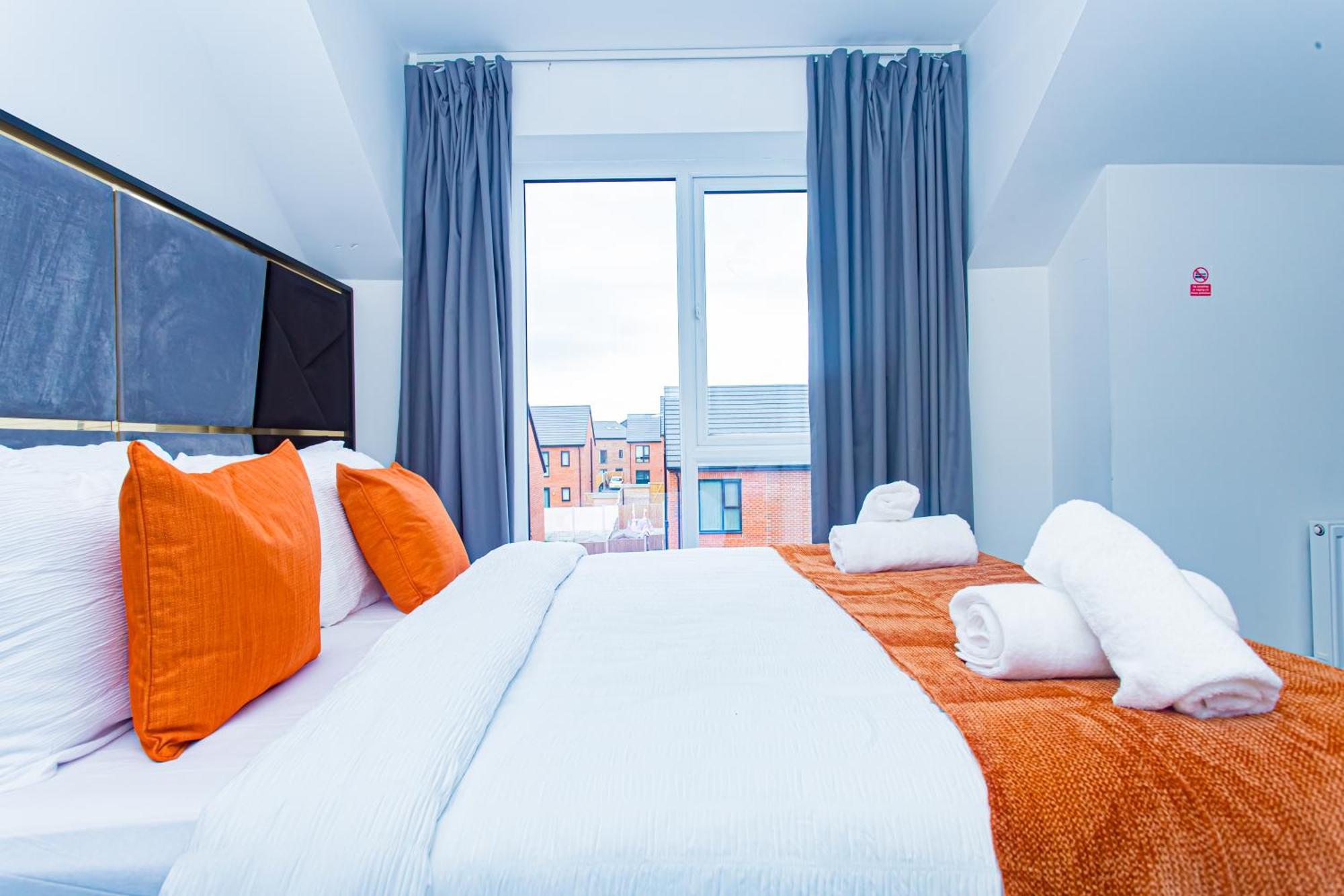 The Edge - Enjoy A Luxury Stay Manchester Bagian luar foto