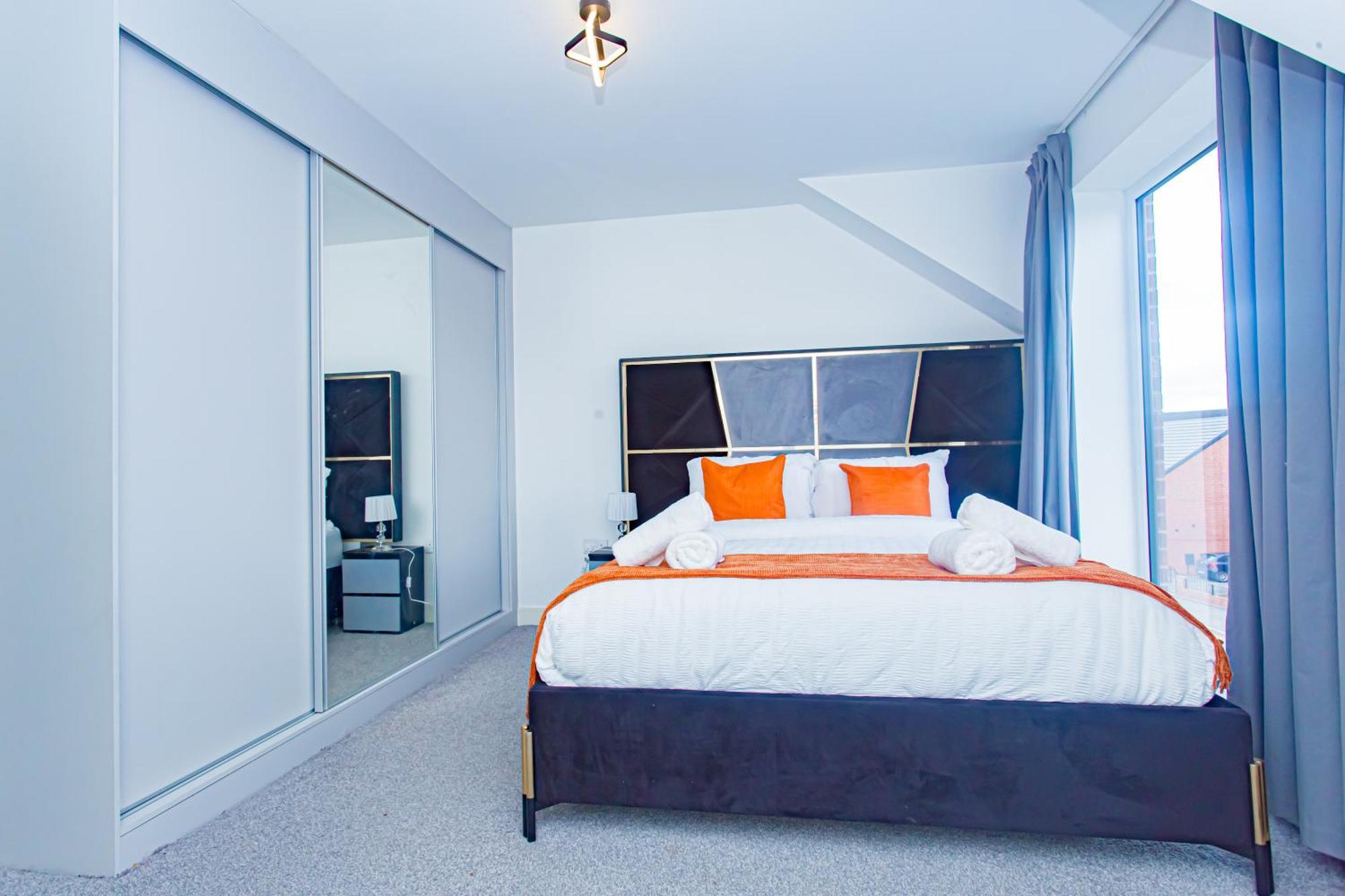 The Edge - Enjoy A Luxury Stay Manchester Bagian luar foto