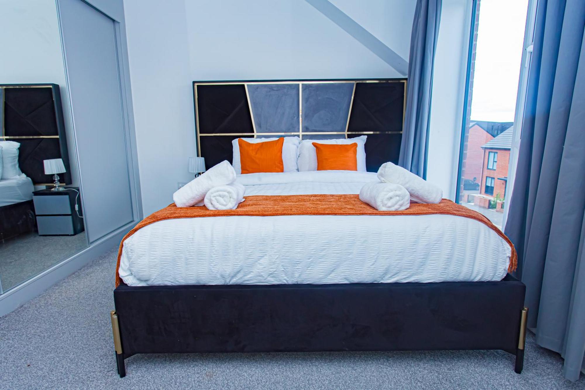The Edge - Enjoy A Luxury Stay Manchester Bagian luar foto